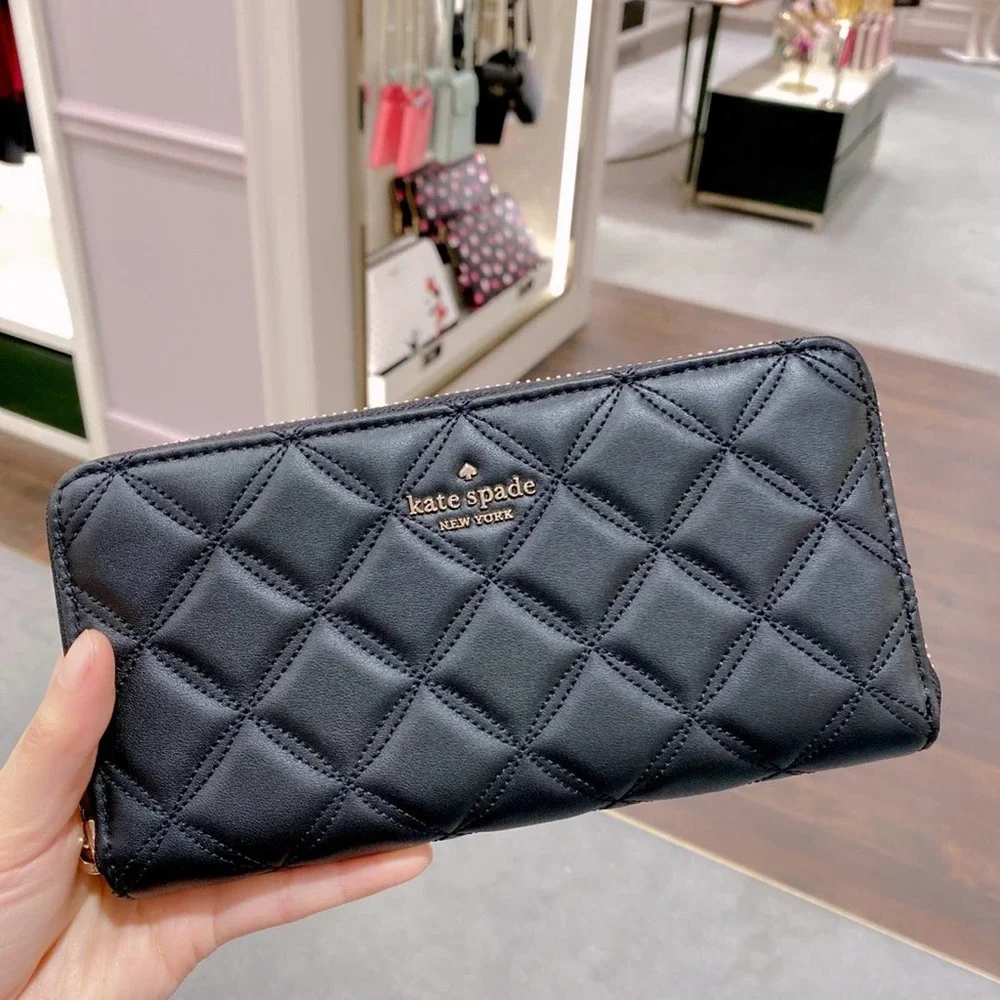 Kate Spade natalia large continental wallet